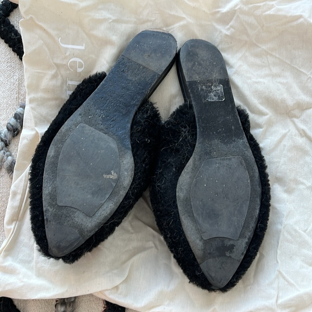 Jenni Kayne Shearling Mule - Picture 7 of 9